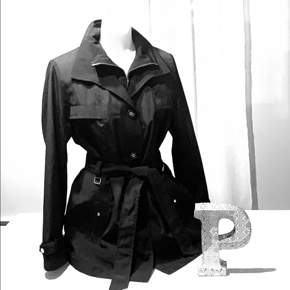 Dana Buchman Trench Coat